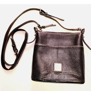 Dooney & Bourke Embossed Lizard Crossbody